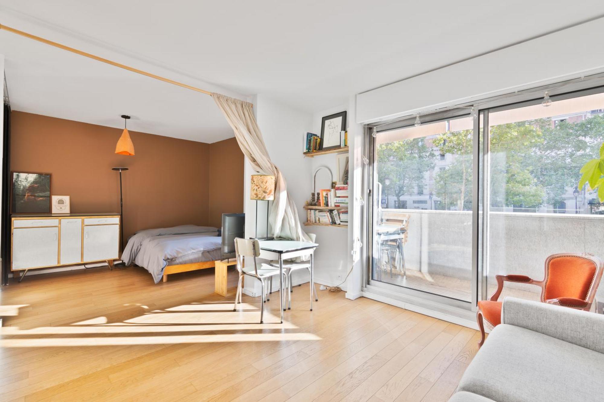 Charmant Studio Republique Jemmapes Free Netflix Paris Eksteriør billede