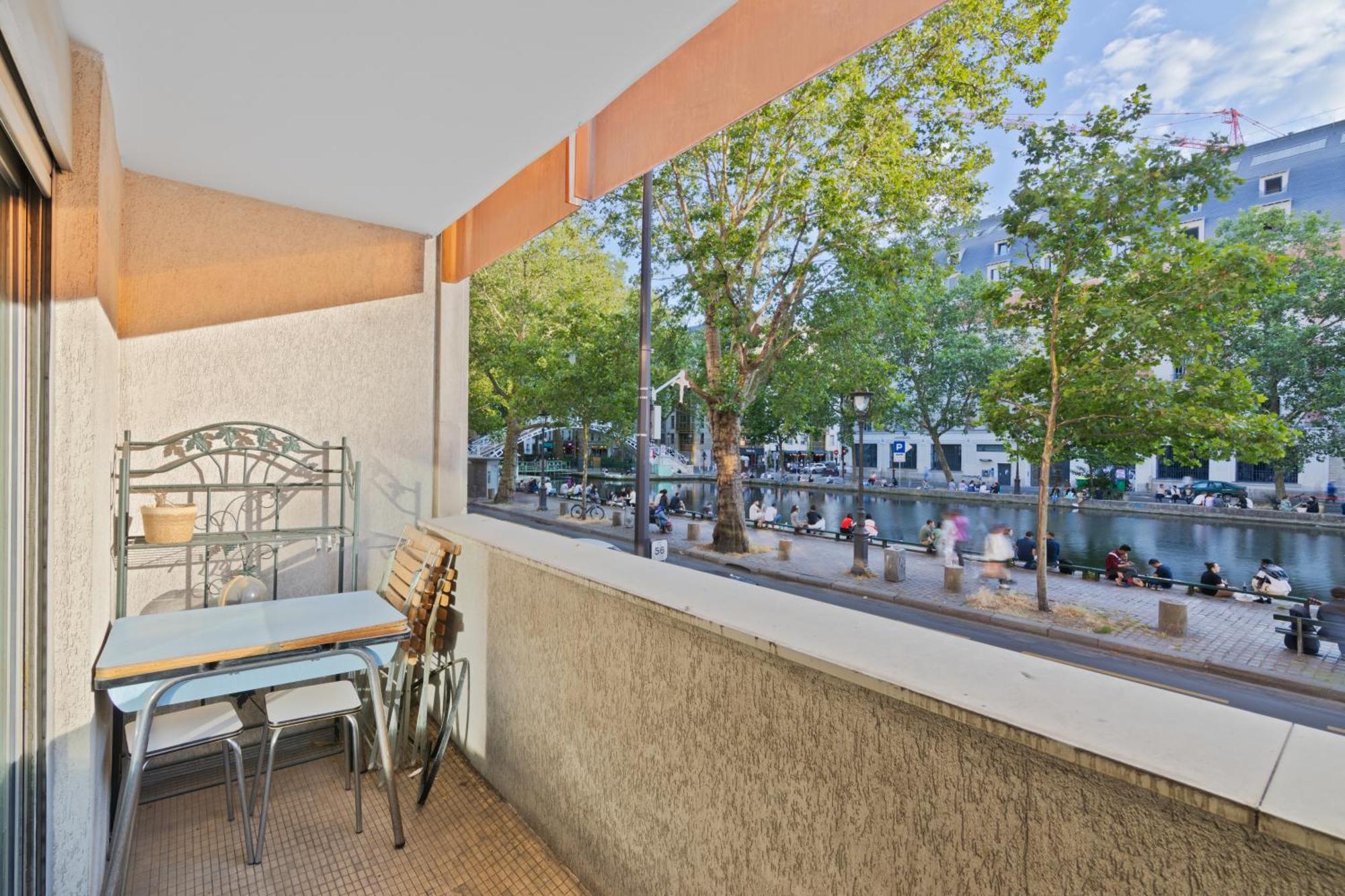 Charmant Studio Republique Jemmapes Free Netflix Paris Eksteriør billede