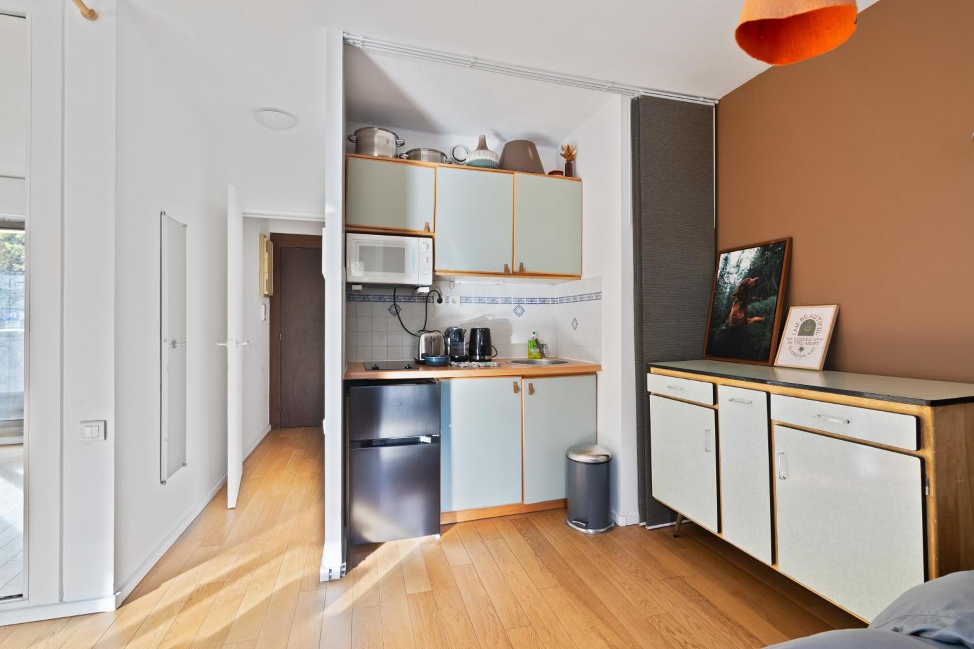 Charmant Studio Republique Jemmapes Free Netflix Paris Eksteriør billede