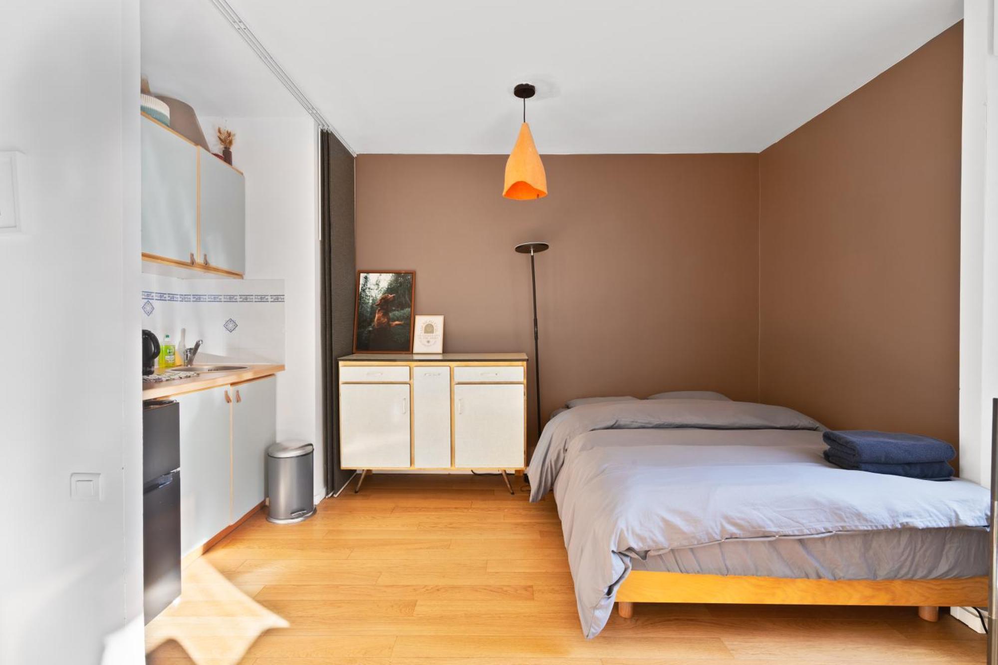 Charmant Studio Republique Jemmapes Free Netflix Paris Eksteriør billede
