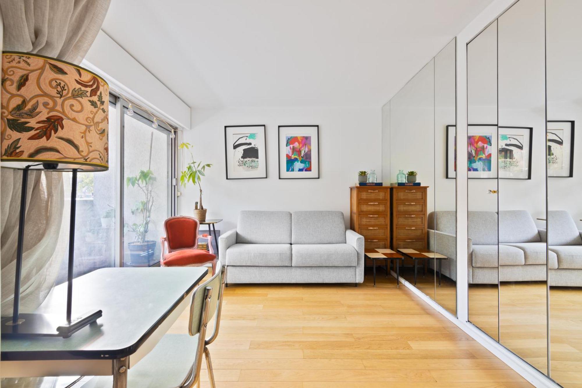 Charmant Studio Republique Jemmapes Free Netflix Paris Eksteriør billede
