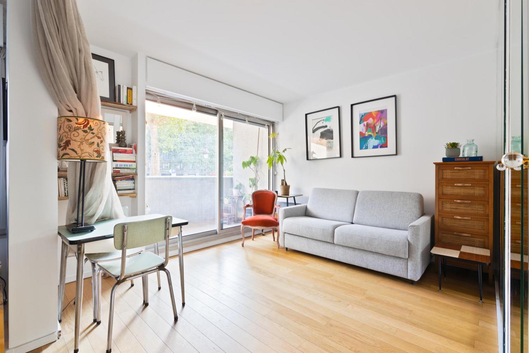 Charmant Studio Republique Jemmapes Free Netflix Paris Eksteriør billede