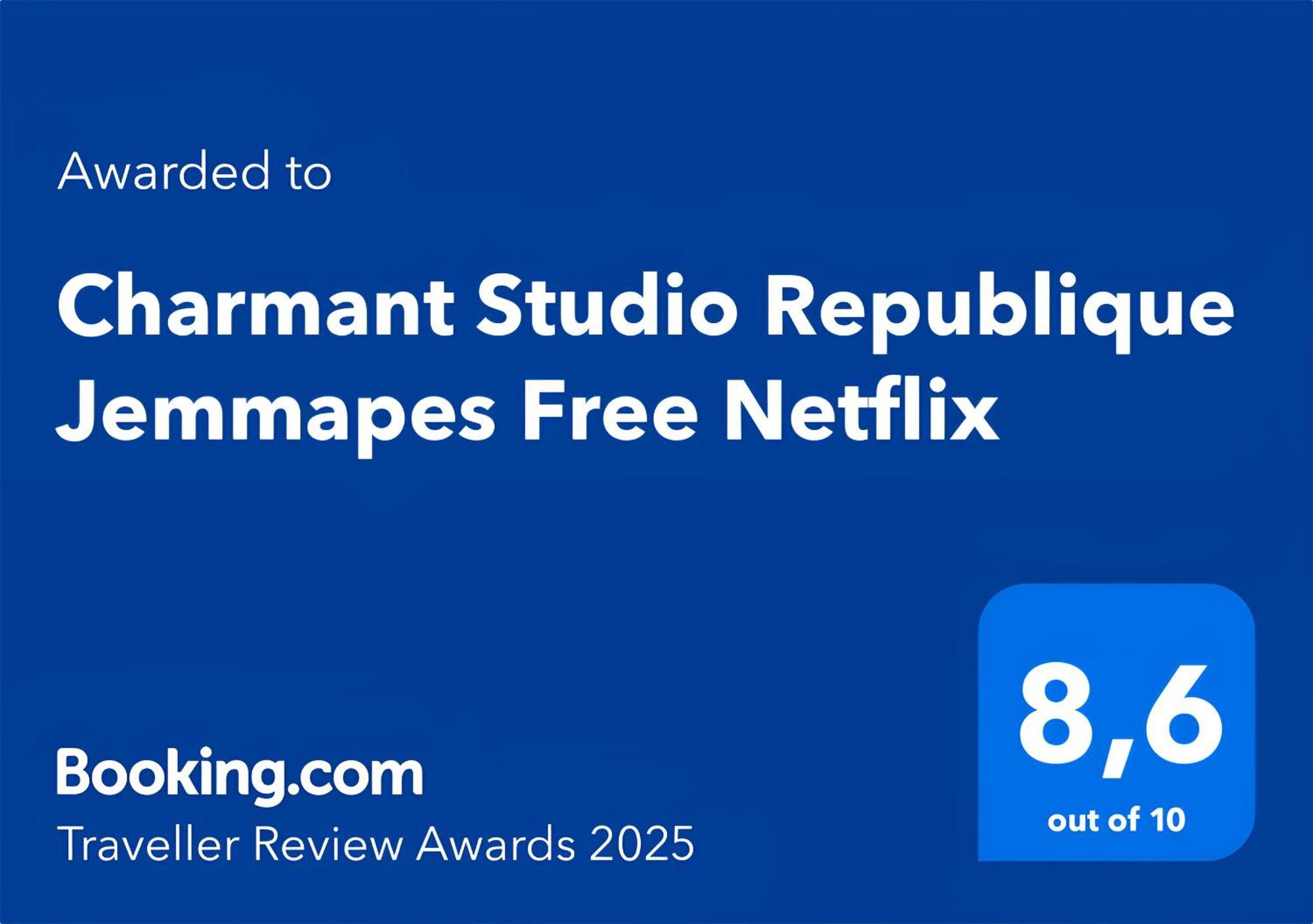 Charmant Studio Republique Jemmapes Free Netflix Paris Eksteriør billede